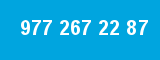 977 267 22 87 977 267 22 87